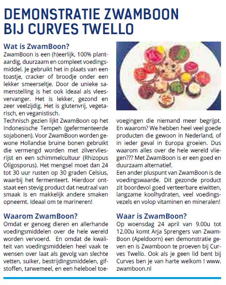 gratis ZwamBoon proeven